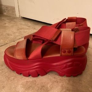 Buffalo London X Opening Ceremony sandals